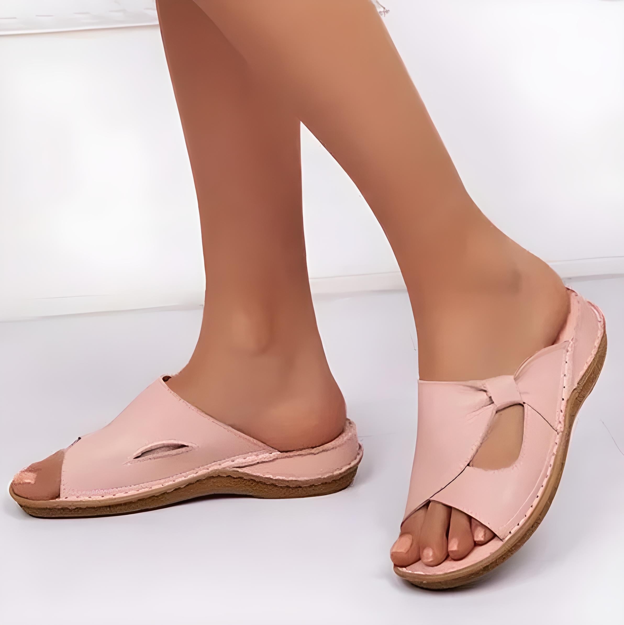 Ergonomische Damen Freizeitsandalen – Bequem & Atmungsaktiv – Ideal für Sommertage