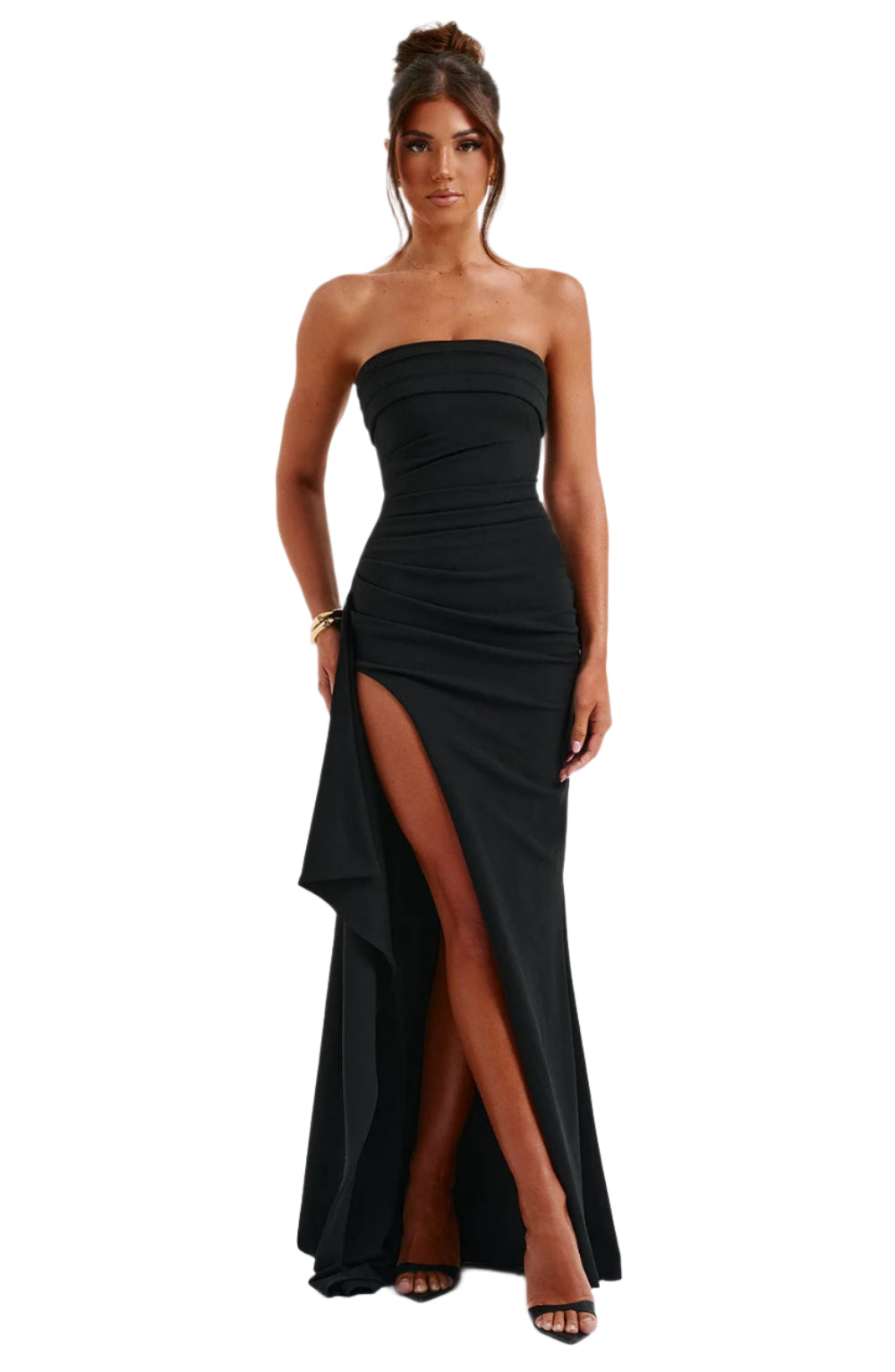 Essentiel – Damenkleid Ziporah – Zeitlose Eleganz in Schwarz für Festliche Anlässe