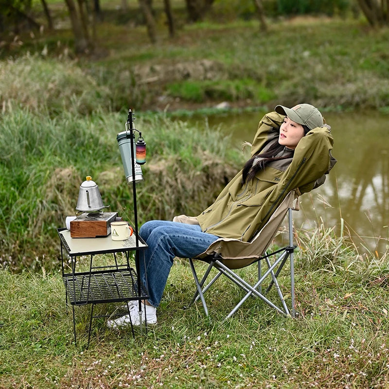 Faltstuhl – Leicht & Wasserdicht – Ideal für Camping und Outdoor-Aktivitäten 3
