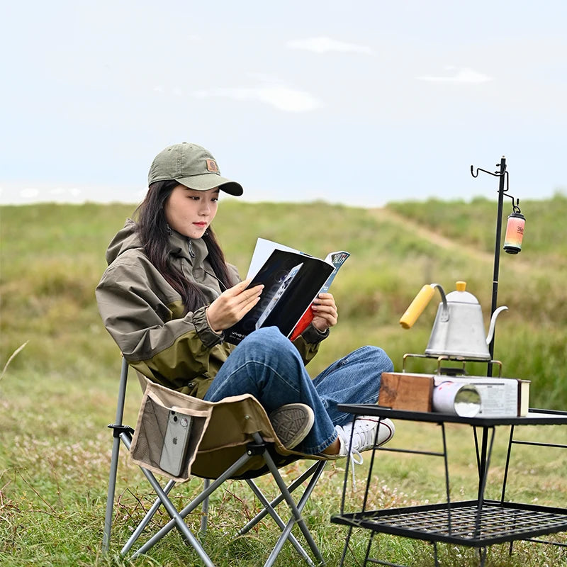 Faltstuhl – Leicht & Wasserdicht – Ideal für Camping und Outdoor-Aktivitäten 4