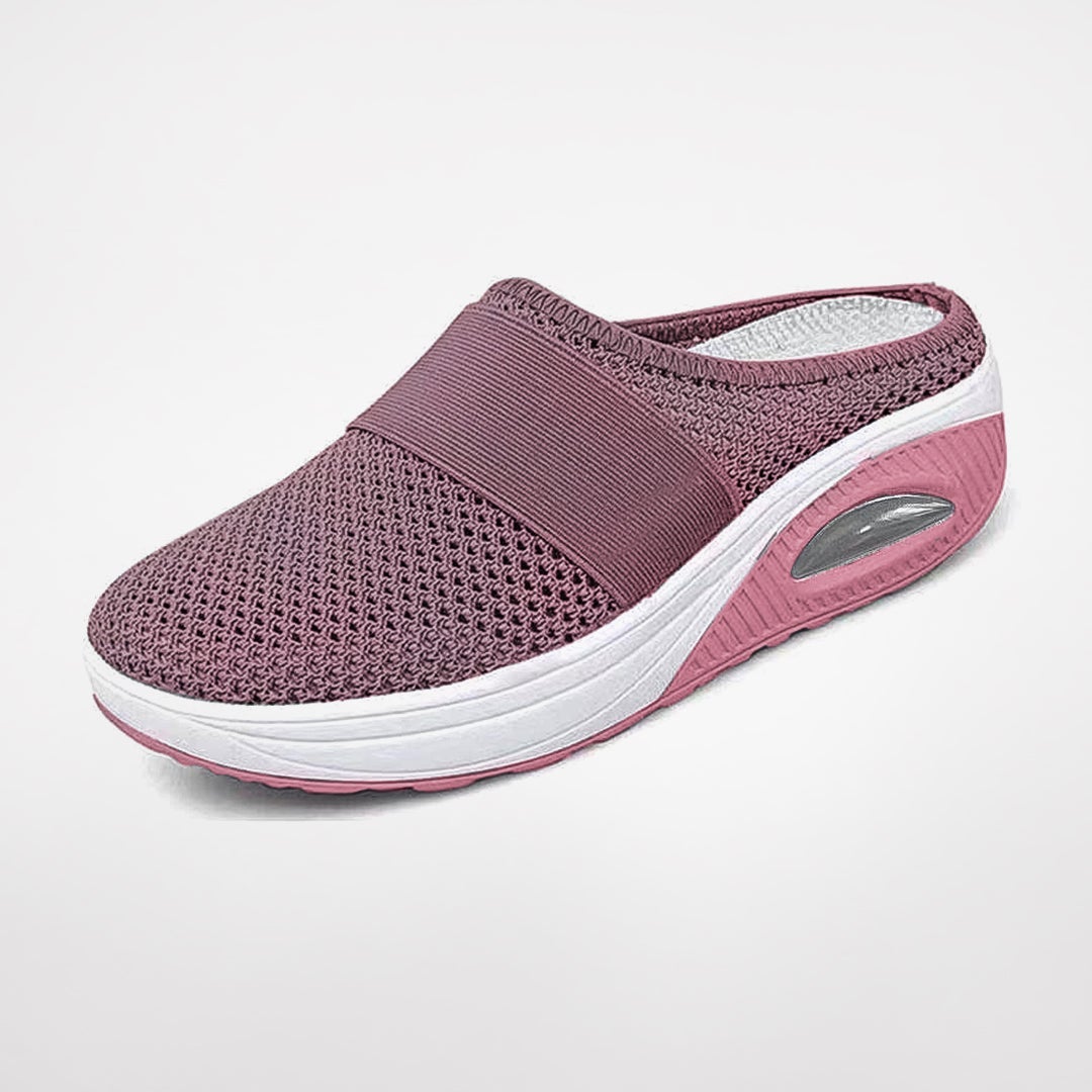 Farah – Damen Hausschuhe – Bequem & Rutschfest