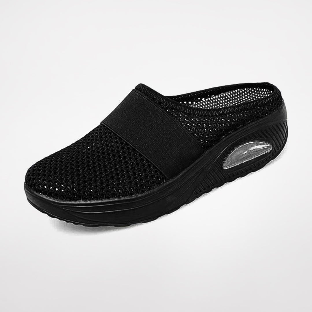 Farah – Damen Hausschuhe – Bequem & Rutschfest