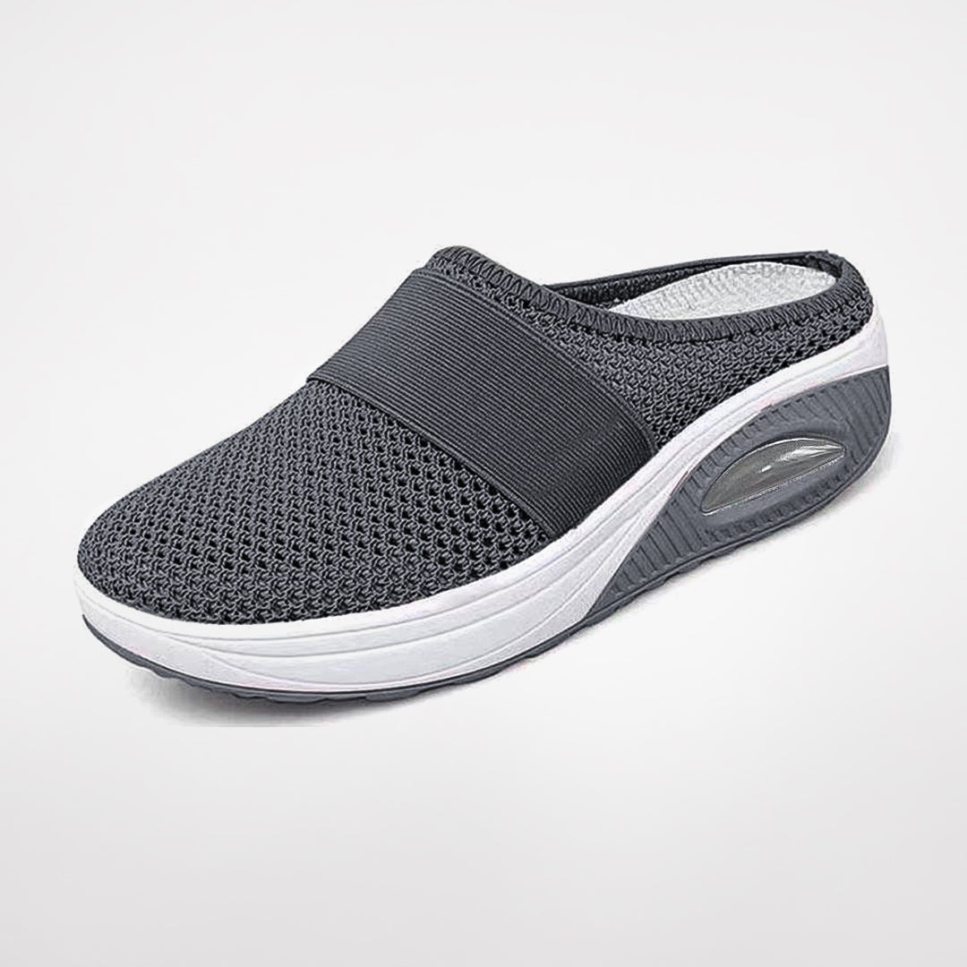 Farah – Damen Hausschuhe – Bequem & Rutschfest