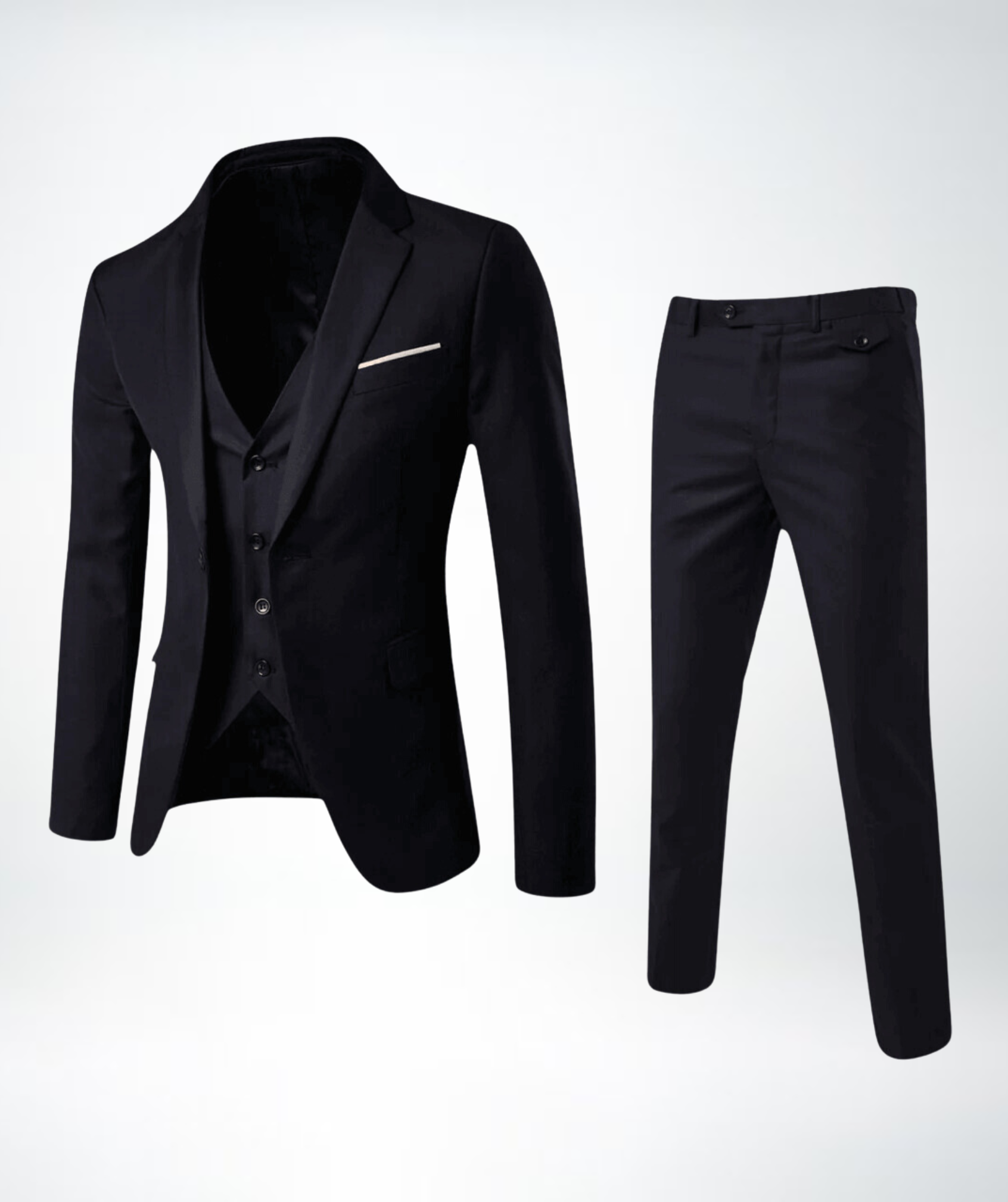 Finn – Herren Anzug – Elegantes Dreiteiliges Set für Hochzeiten und Formelle Anlässe