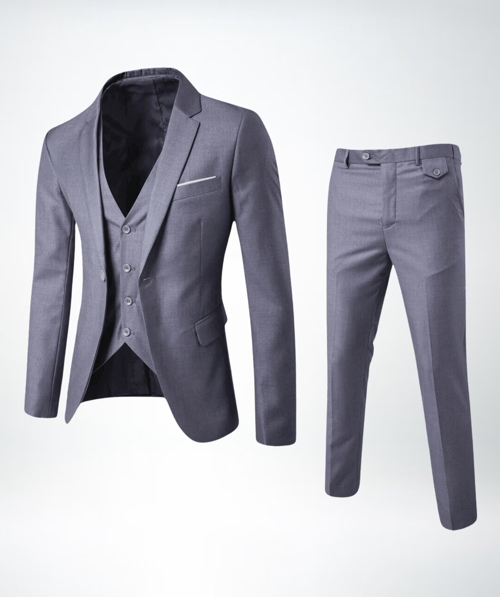Finn – Herren Anzug – Elegantes Dreiteiliges Set für Hochzeiten und Formelle Anlässe