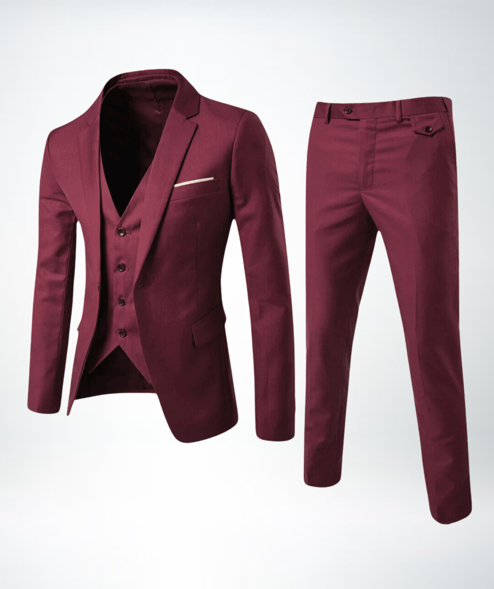Finn – Herren Anzug – Elegantes Dreiteiliges Set für Hochzeiten und Formelle Anlässe
