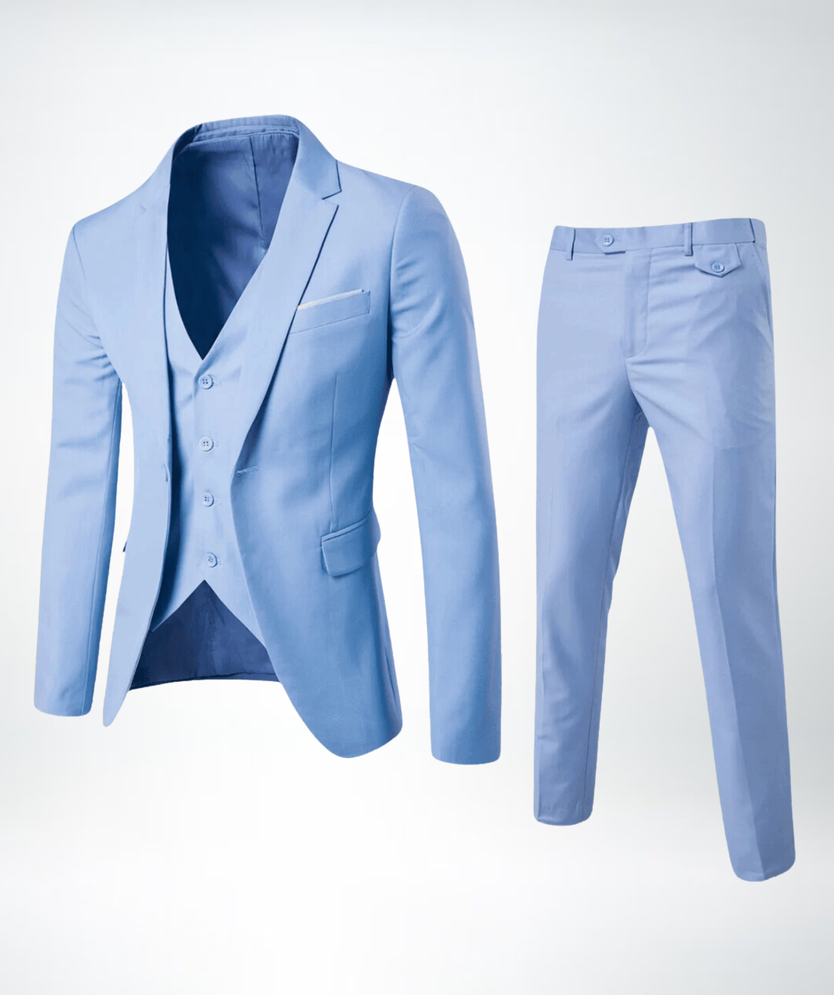 Finn – Herren Anzug – Elegantes Dreiteiliges Set für Hochzeiten und Formelle Anlässe