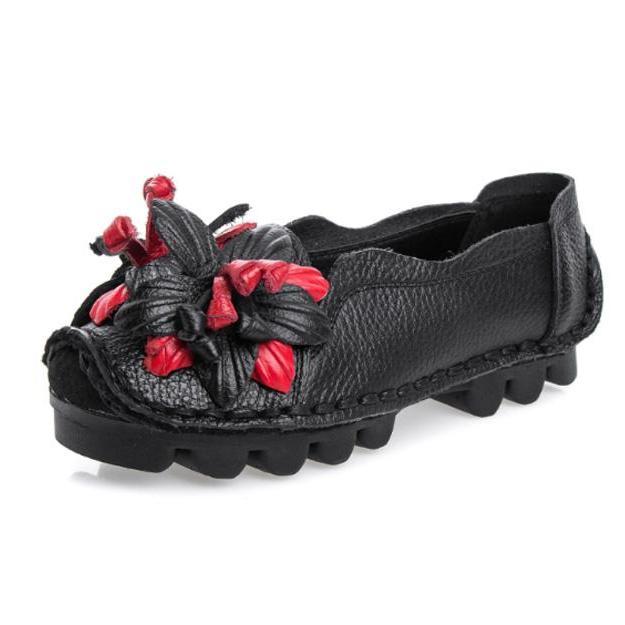 Flache Loafer mit runder Spitze für Damen – bequem und stylisch