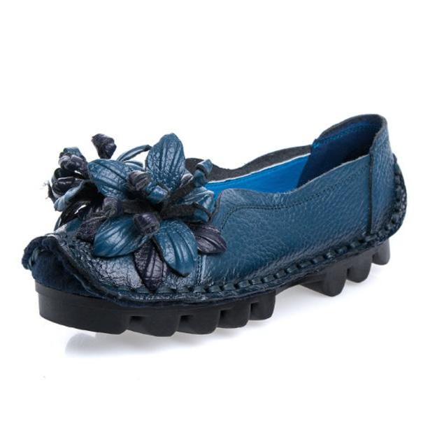 Flache Loafer mit runder Spitze für Damen – bequem und stylisch