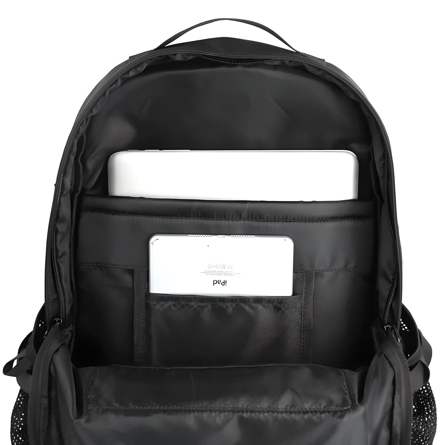 FlexiPack – Unisex Rucksack – Wetterfest & Kratzfest für Schule und Laptop bis 17 Zoll