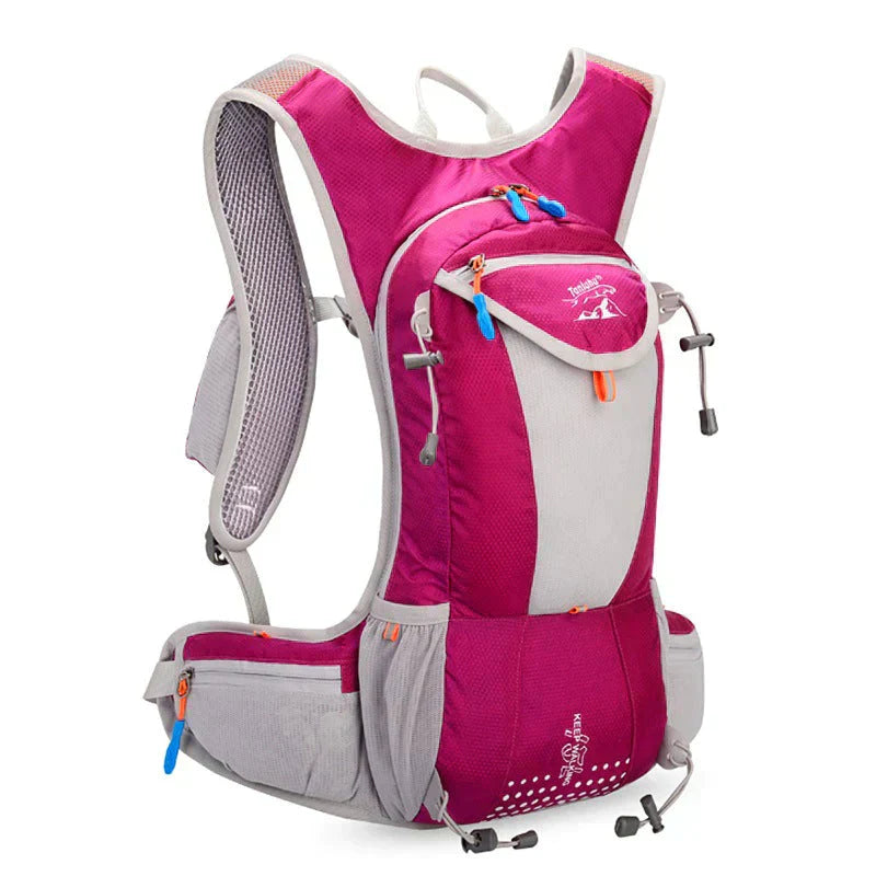 FlowRider – Rucksack mit Integrierter Wasserblase - Leicht & Wasserdicht