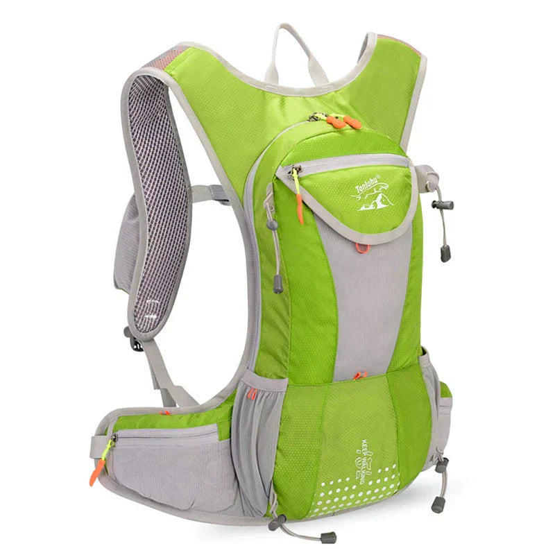 FlowRider – Rucksack mit Integrierter Wasserblase - Leicht & Wasserdicht