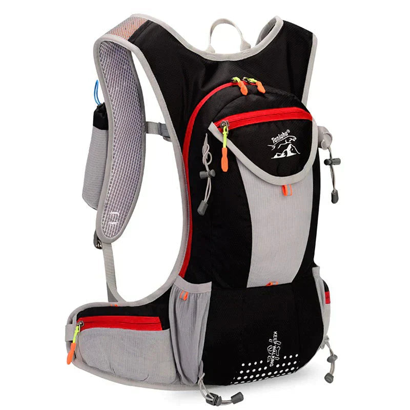 FlowRider – Rucksack mit Integrierter Wasserblase - Leicht & Wasserdicht
