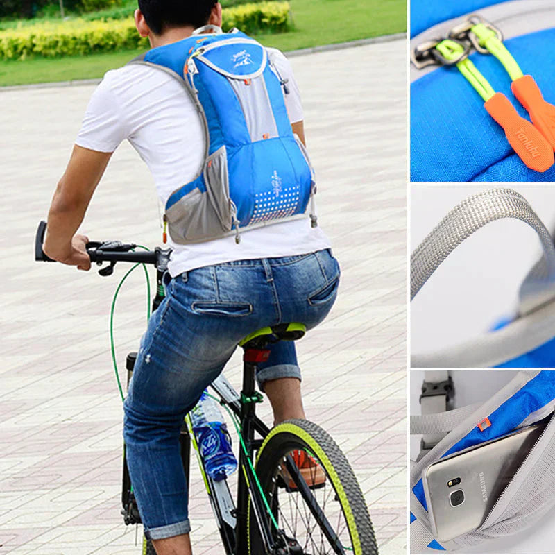 FlowRider – Rucksack mit Integrierter Wasserblase - Leicht & Wasserdicht