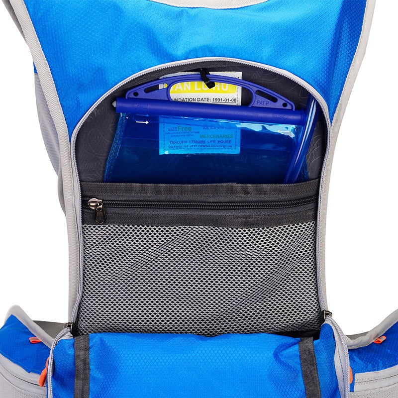 FlowRider – Rucksack mit Integrierter Wasserblase - Leicht & Wasserdicht