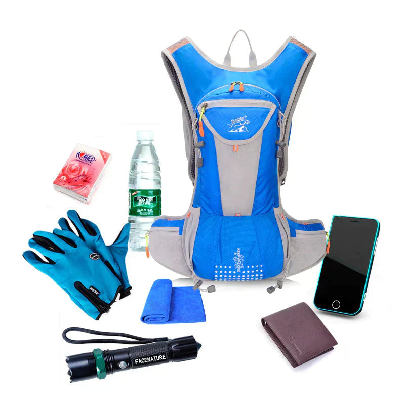 FlowRider – Rucksack mit Integrierter Wasserblase - Leicht & Wasserdicht