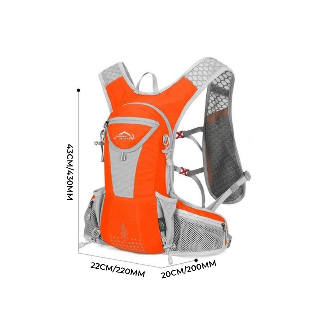 FlowRider – Rucksack mit Integrierter Wasserblase - Leicht & Wasserdicht