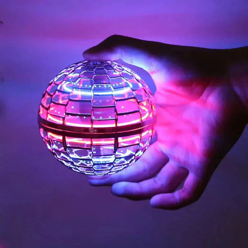 Flying Orb Ball – Interaktives Spielzeug – Ideal für Familienfeiern und Spaß im Freien