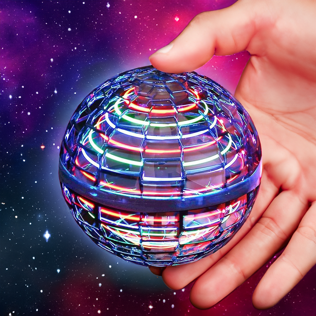 Flying Orb Ball – Interaktives Spielzeug – Ideal für Familienfeiern und Spaß im Freien