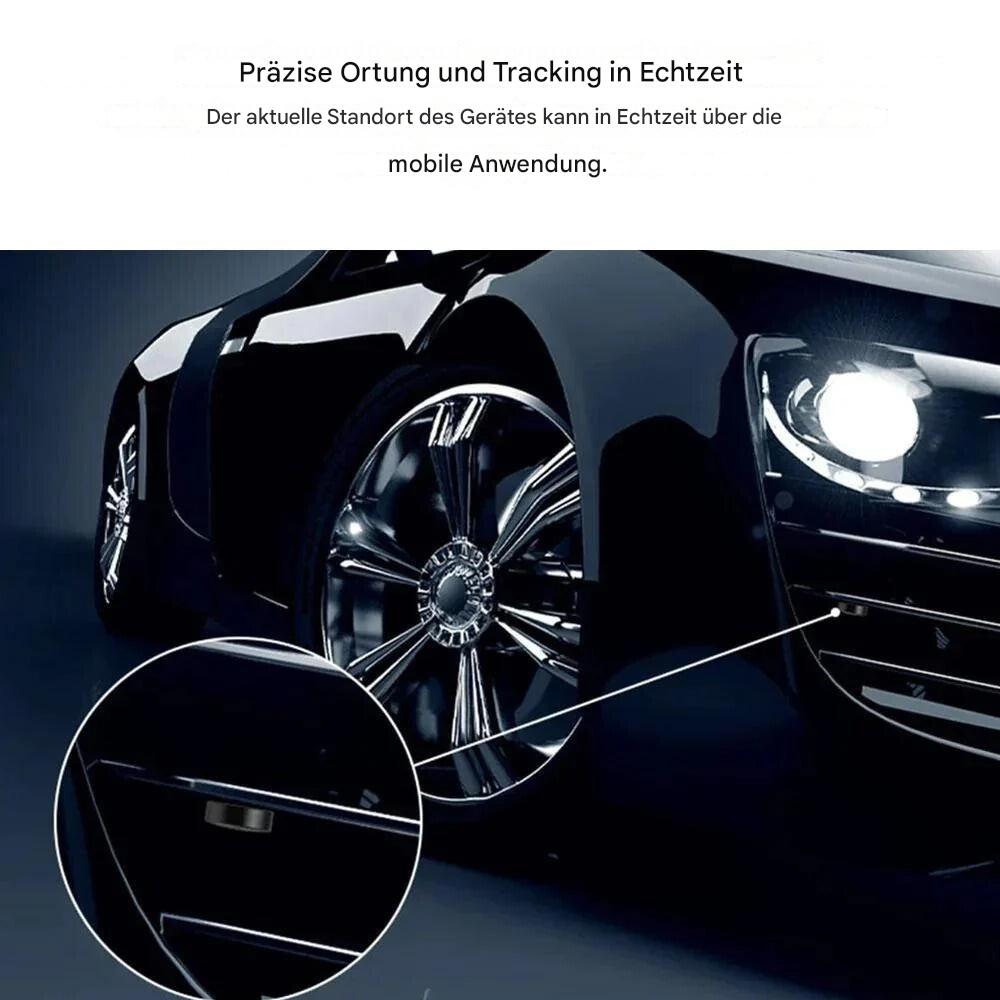 GPS Tracker – Kompakt & Magnetisch – Echtzeit-Ortung für Auto, Fahrrad & Hunde