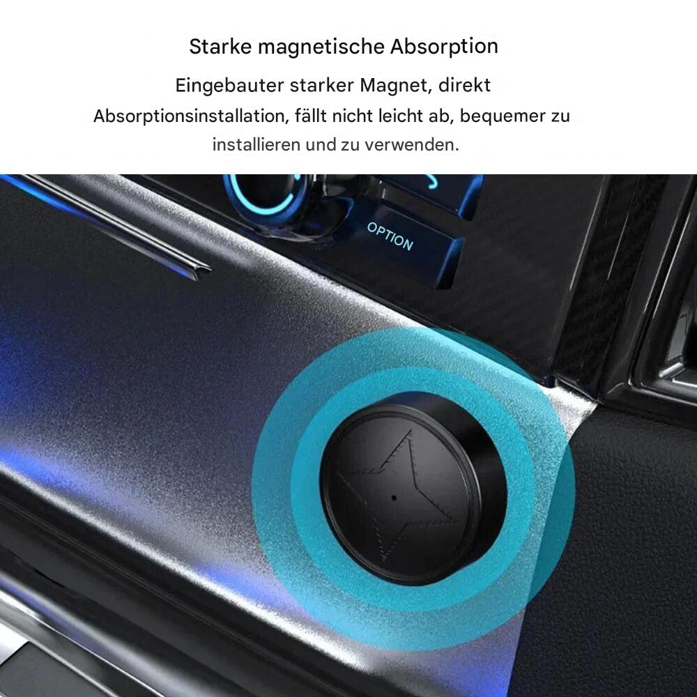 GPS Tracker – Kompakt & Magnetisch – Echtzeit-Ortung für Auto, Fahrrad & Hunde