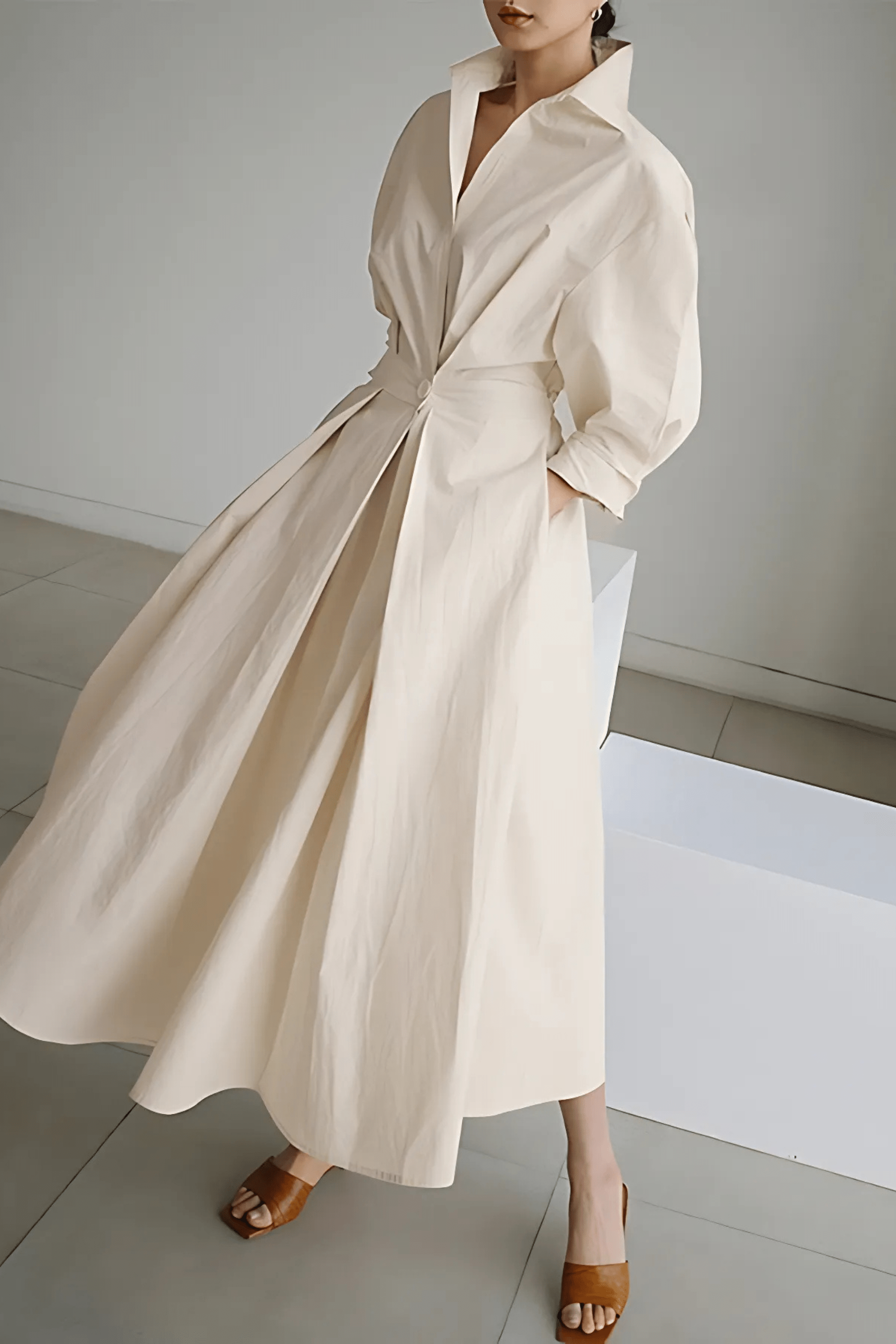 Geneva – Maxikleid Sommer – Elegante & Fließende Silhouette für Damen