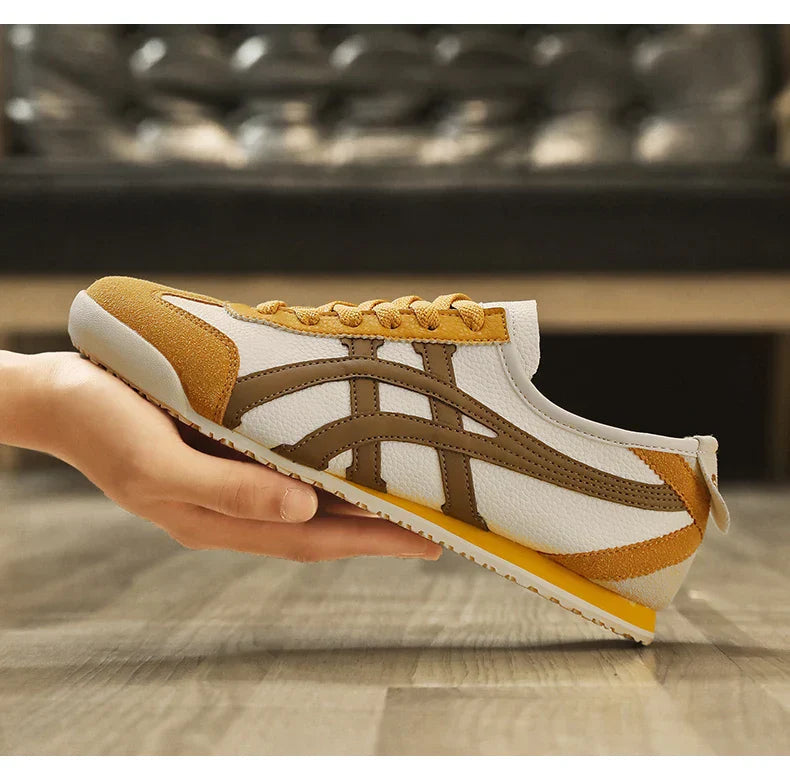 Geometrische Sommer-Sneakers für Damen und Herren – Stilvoll & Bequem