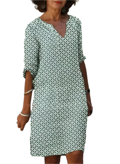 Gerda – Damenkleid – Atmungsaktiv & Vielseitig für Sommer
