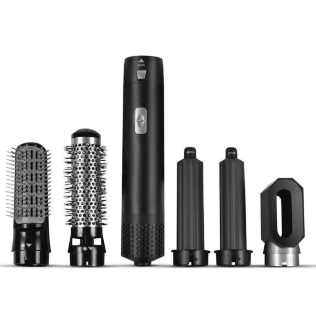 Haarstyling-Set – 5-in-1 Vielseitig & Leicht – Für Locken, Glätten und Volumen 3