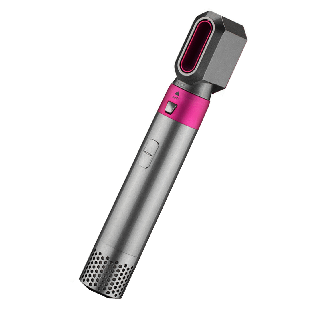 Haarstyling-Set – 5-in-1 Vielseitig & Leicht – Für Locken, Glätten und Volumen 6