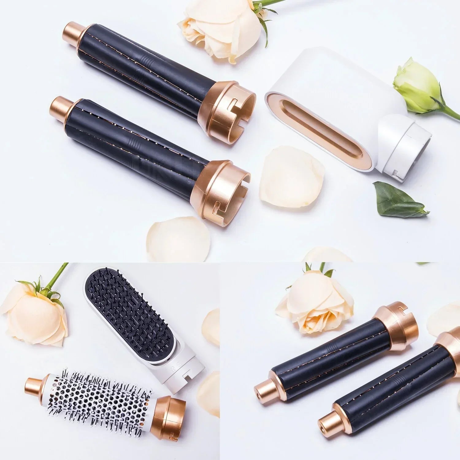 Haarstyling-Set – 5-in-1 Vielseitig & Leicht – Für Locken, Glätten und Volumen 7
