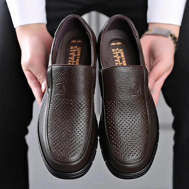Handgefertigte Freizeitschuhe für Herren – Stilvoll & Komfortabel