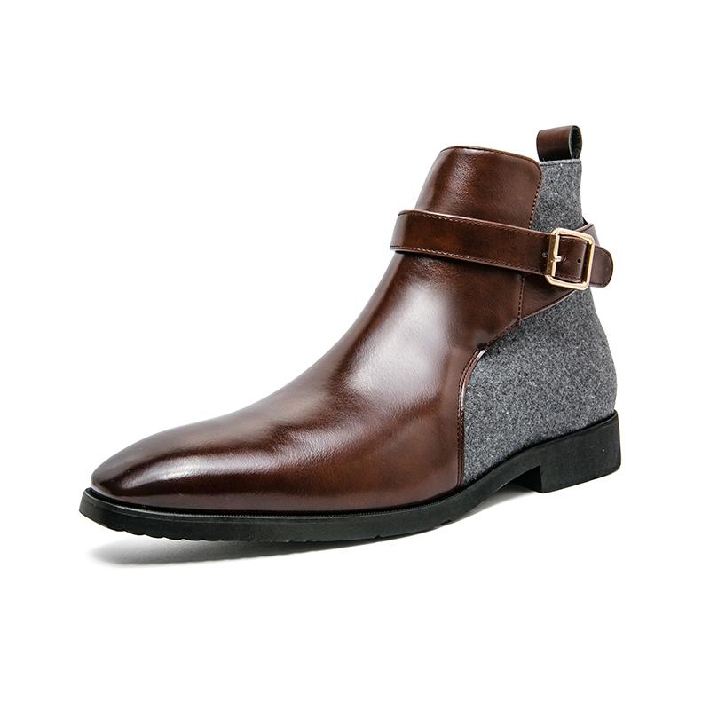 Handgefertigte Herren Stiefel – Zeitloses Design aus Premium Leder