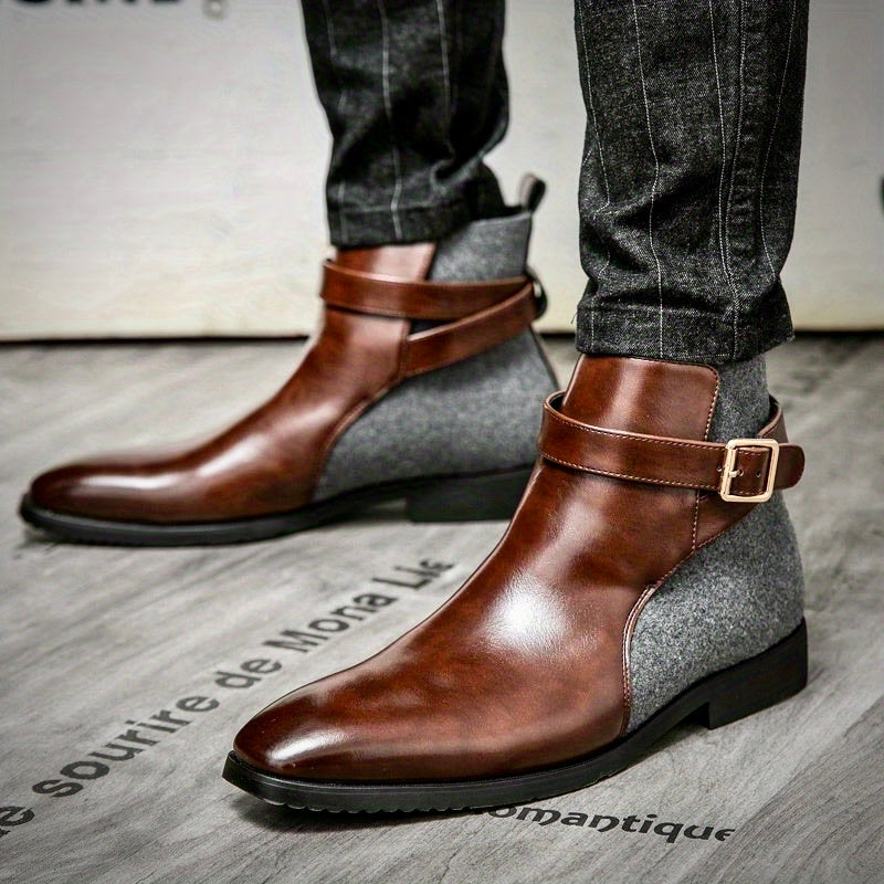 Handgefertigte Herren Stiefel – Zeitloses Design aus Premium Leder