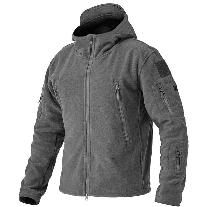 Haneberg – Fleecejacke für Herren – Winddicht & Bequem 9
