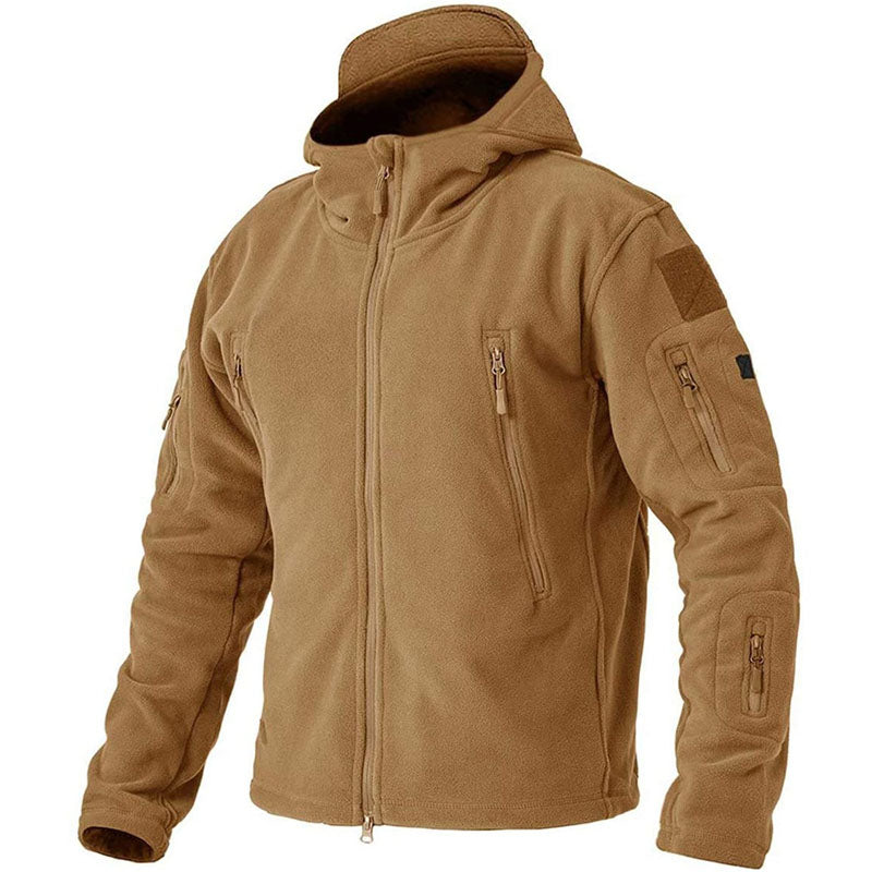 Haneberg – Fleecejacke für Herren – Winddicht & Bequem 10