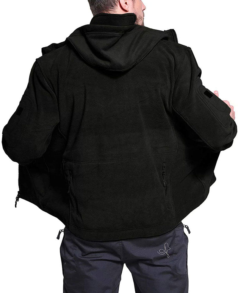 Haneberg – Fleecejacke für Herren – Winddicht & Bequem 2