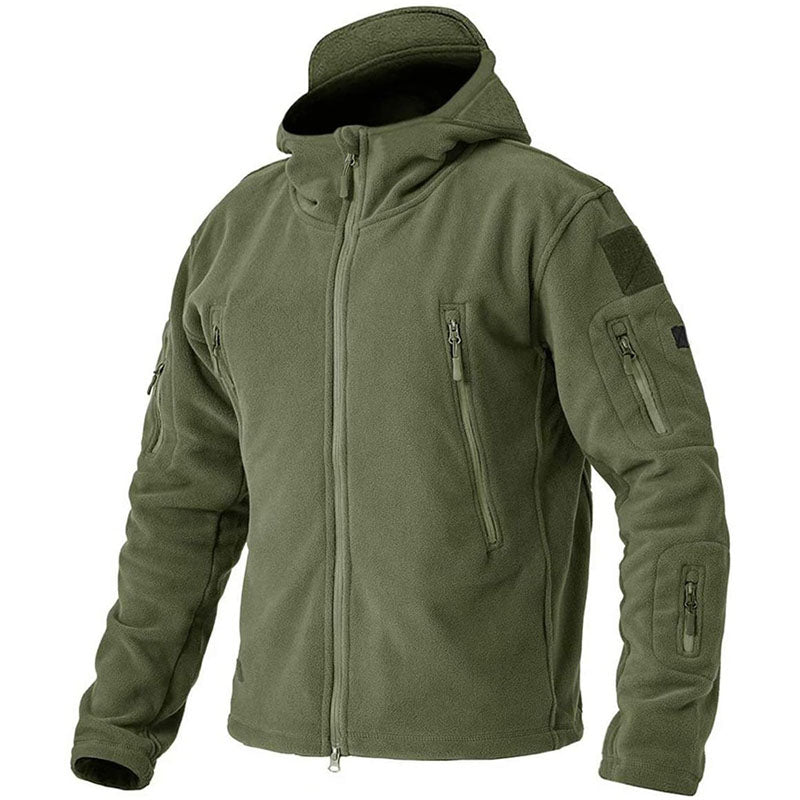Haneberg – Fleecejacke für Herren – Winddicht & Bequem 4