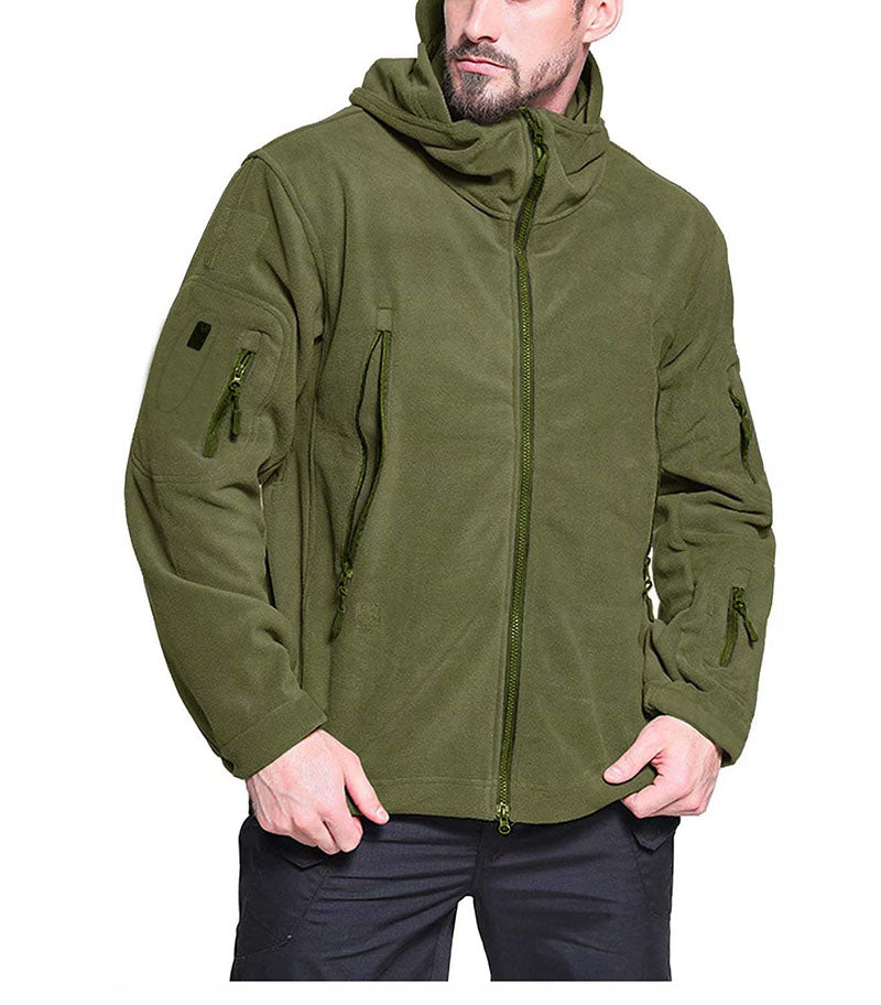 Haneberg – Fleecejacke für Herren – Winddicht & Bequem 5