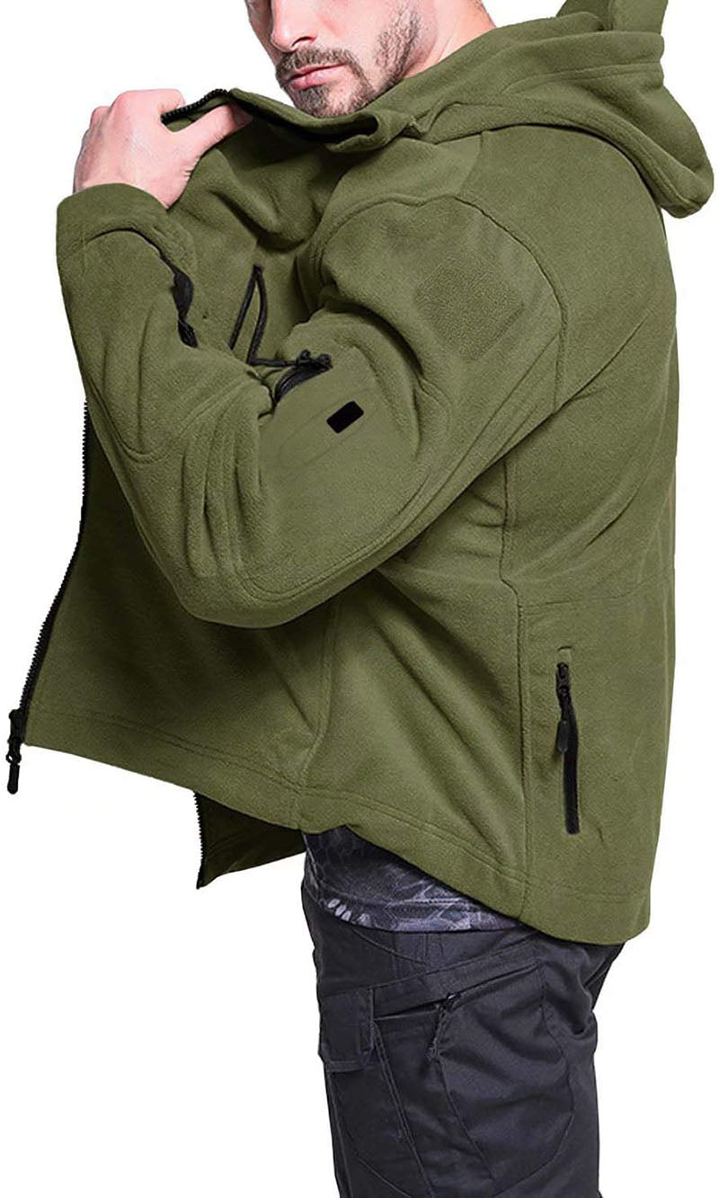 Haneberg – Fleecejacke für Herren – Winddicht & Bequem 6