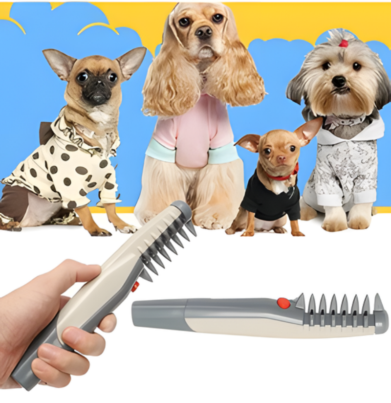 Haustier Trimmer – Sanfte & Effektive Fellpflege – Ideal Für Alle Fellarten