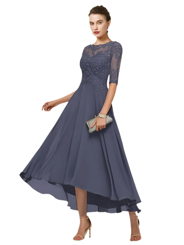 Havanna – Knöchellanges Abendkleid – Elegante Spitze für Hochzeiten & Feste 1