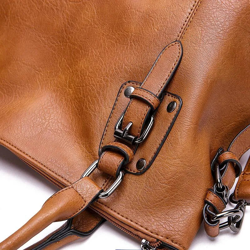 Heidin – Handtasche Damen – Elegant & Funktional in Schwarz