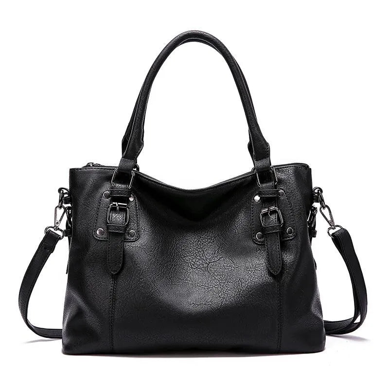Heidin – Handtasche Damen – Elegant & Funktional in Schwarz