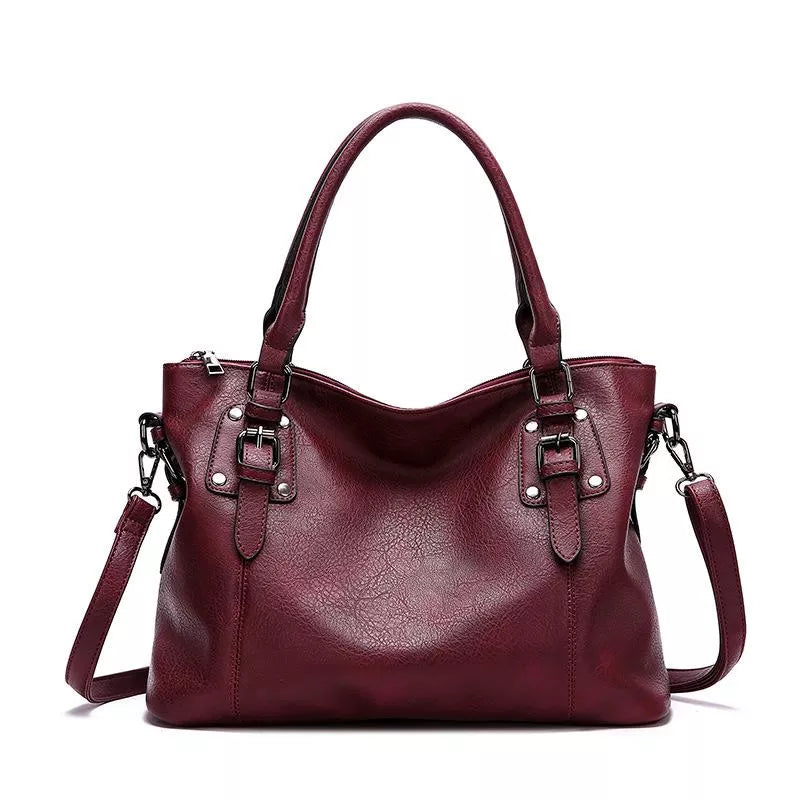 Heidin – Handtasche Damen – Elegant & Funktional in Schwarz