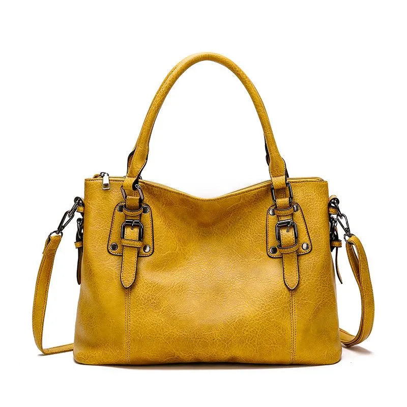 Heidin – Handtasche Damen – Elegant & Funktional in Schwarz