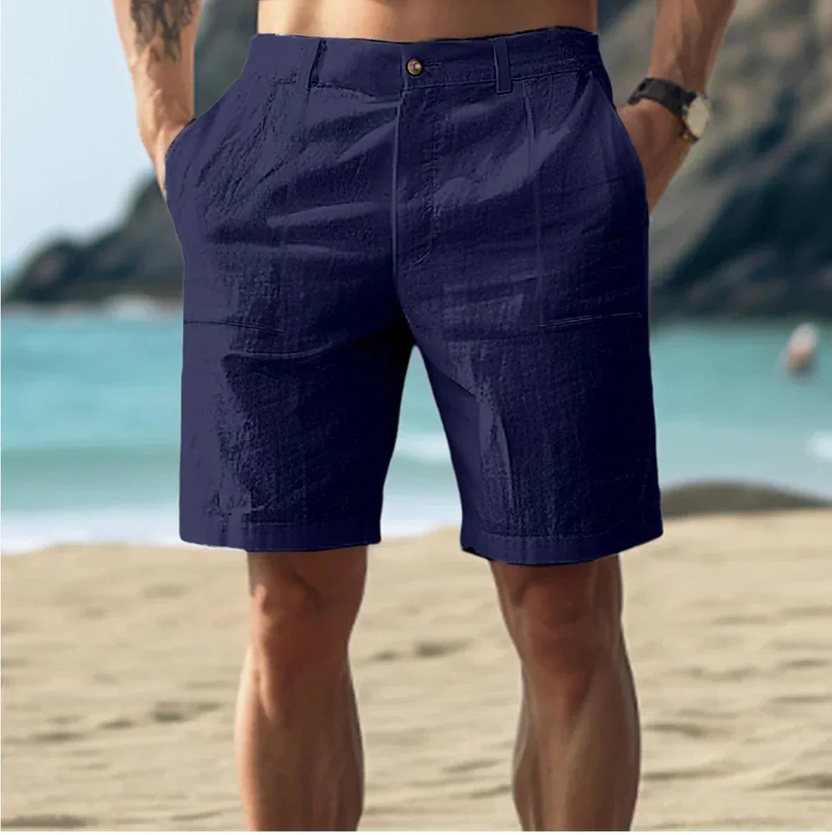 Henry – Herren Shorts – Bequem & Alltagstauglich