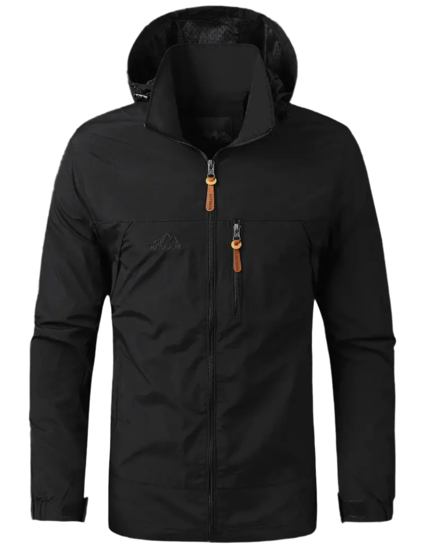 Herren – Kurze Regenjacke – Wasserdicht & Atmungsaktiv 3