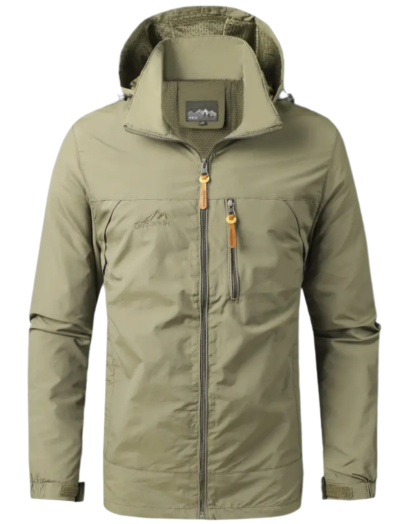 Herren – Kurze Regenjacke – Wasserdicht & Atmungsaktiv 4