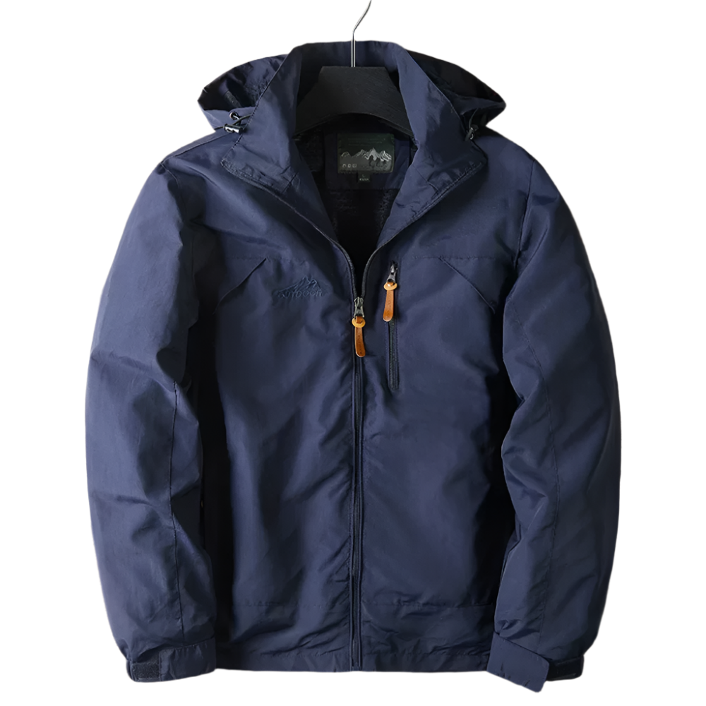 Herren Outdoorjacke – Wasserdicht & Atmungsaktiv – Ideal für Abenteuer im Freien